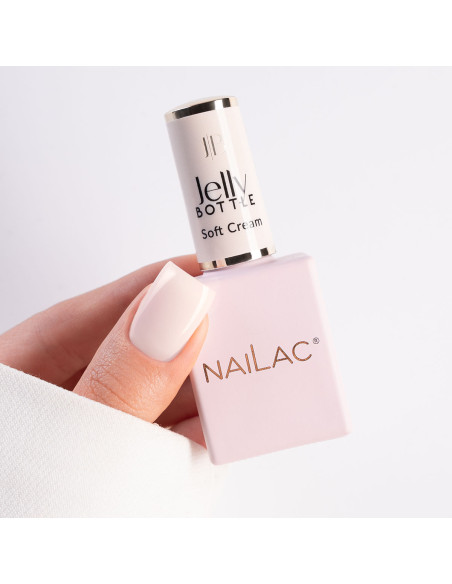 Żel w butelce Jelly Bottle Soft Cream NaiLac 10ml