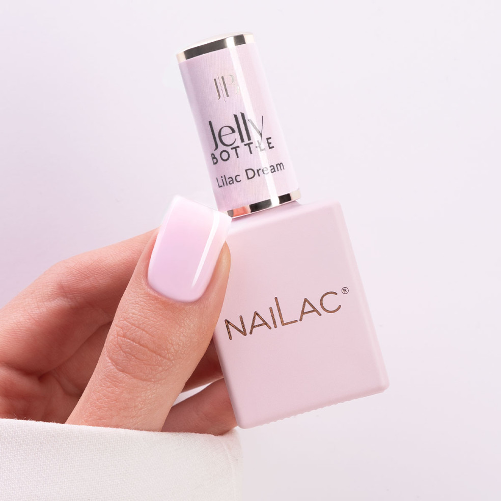 Jelly Bottle Lilac Dream NaiLac 10 ml