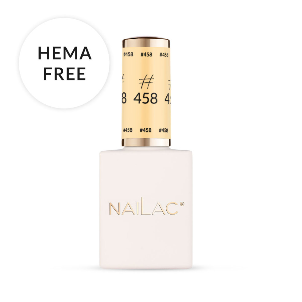 #458 Hybrid polish NaiLac 7ml