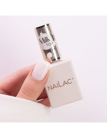 Milk It! Top Big Milk Hybrid Top Coat NaiLac 10 ml