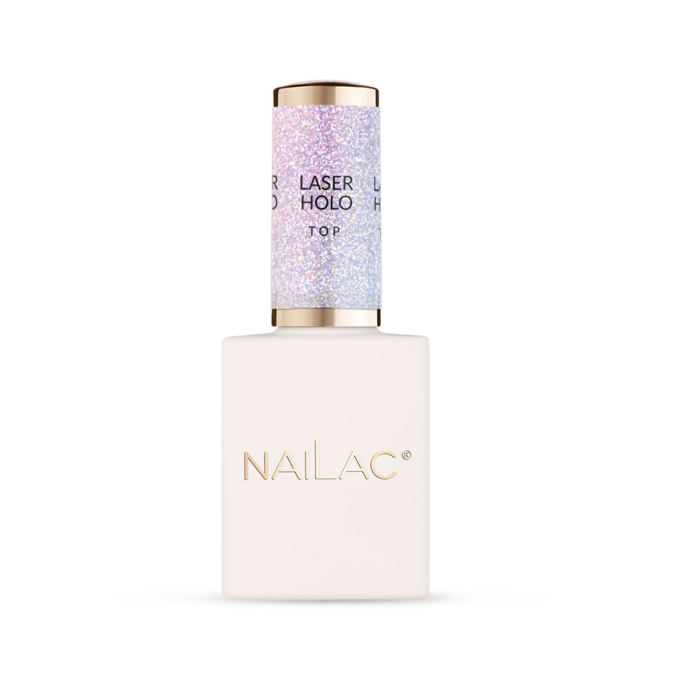 Top hybrydowy Laser Holo Top NaiLac 10ml