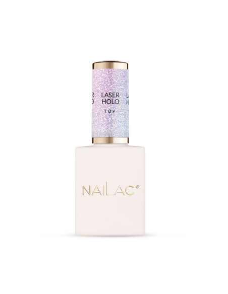 Top hybrydowy Laser Holo Top NaiLac 10ml