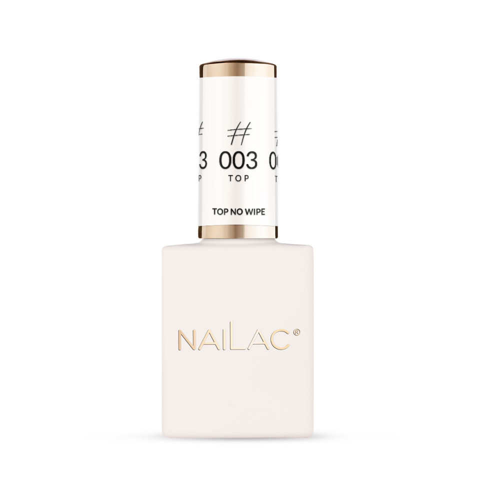 #003 Hybrid top coat - No Wipe NaiLac...