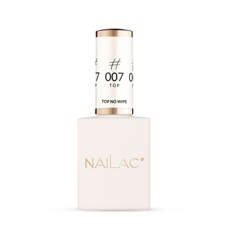 #007 Hybrid top coat - No Wipe NaiLac...