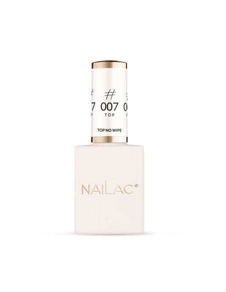 #007 Top hybrydowy - No Wipe NaiLac 10ml