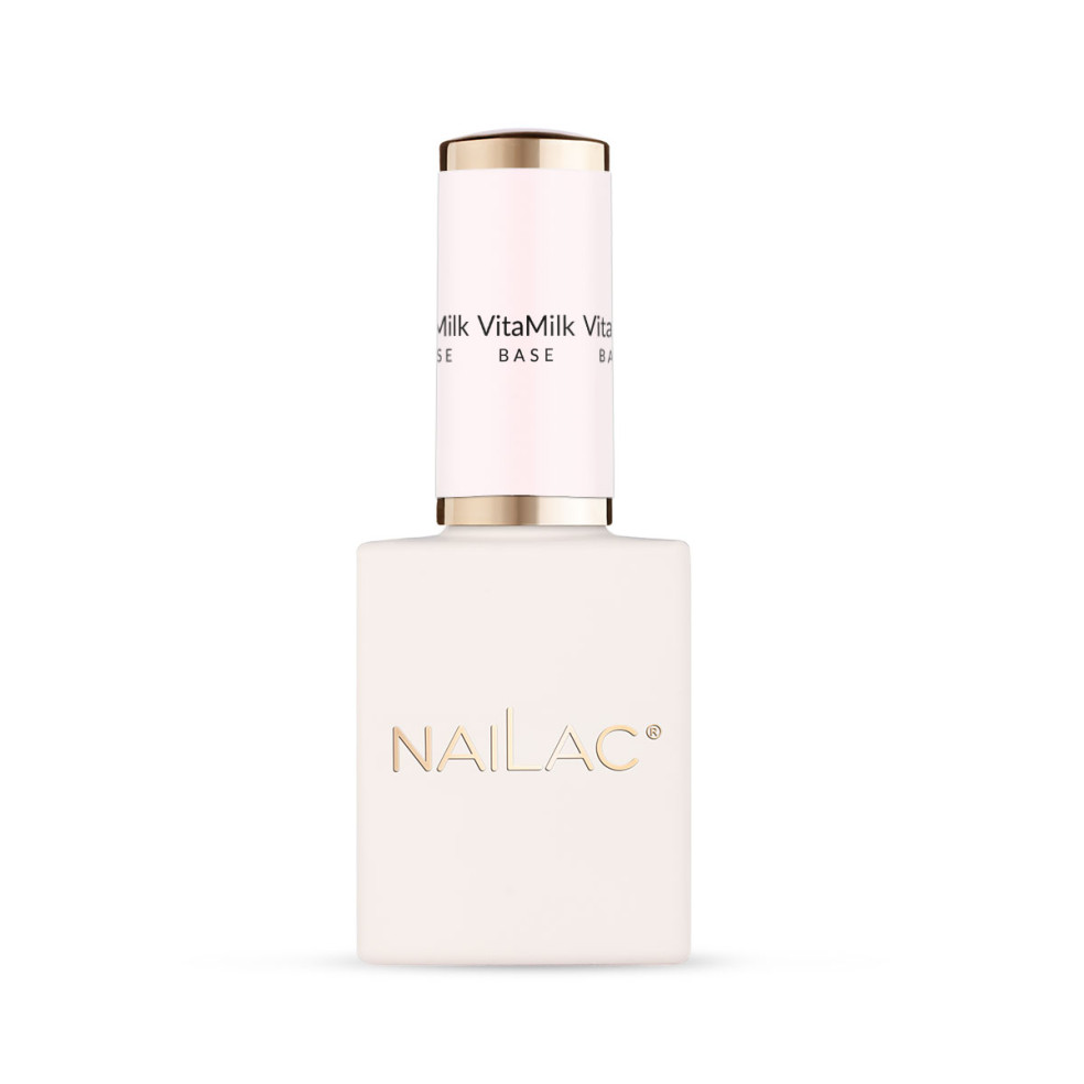 VitaMilk hybrid base coat  NaiLac 10ml