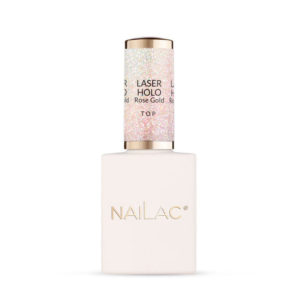 Top hybrydowy Laser Holo Top Rose...