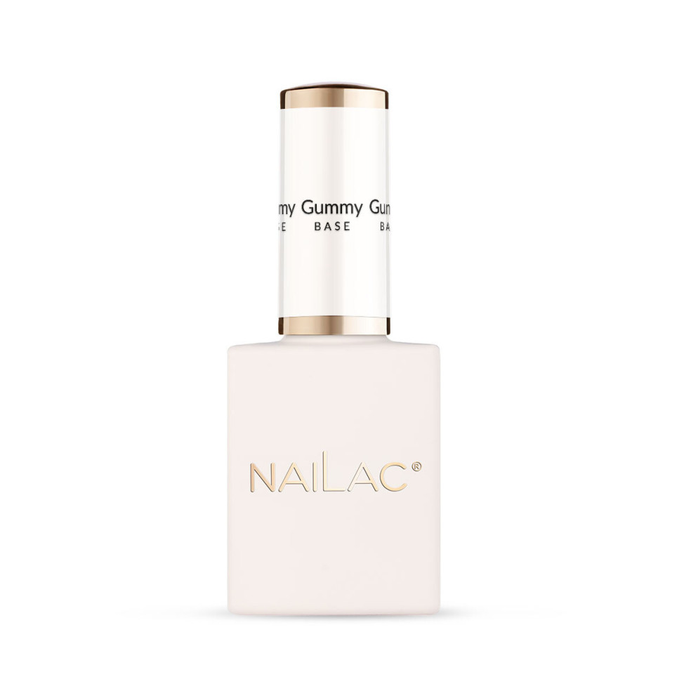 Rubber Base Gummy NaiLac 10ml