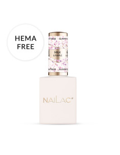Baza kauczukowa Glammy Base Milk&Purple NaiLac 10ml