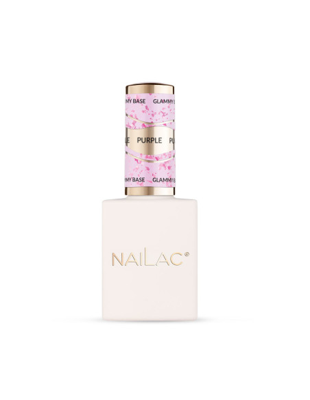 Baza kauczukowa Glammy Base Purple NaiLac 10ml