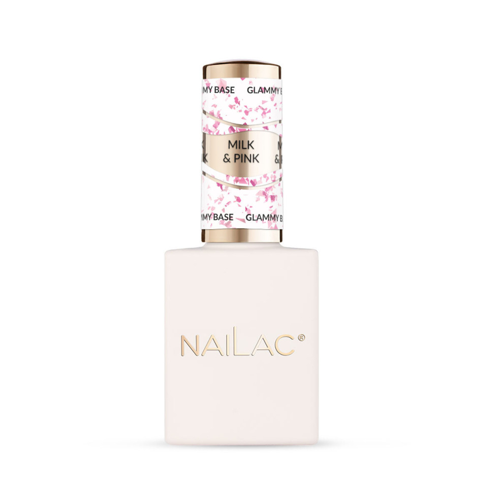 Baza kauczukowa Glammy Base Milk&Pink...