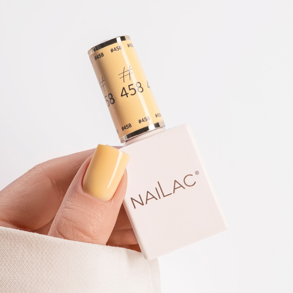 #458 Hybrid polish NaiLac 7ml