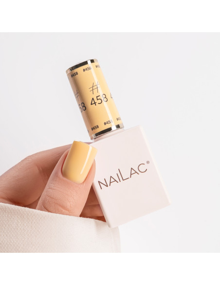 #458 Lakier hybrydowy NaiLac 7ml