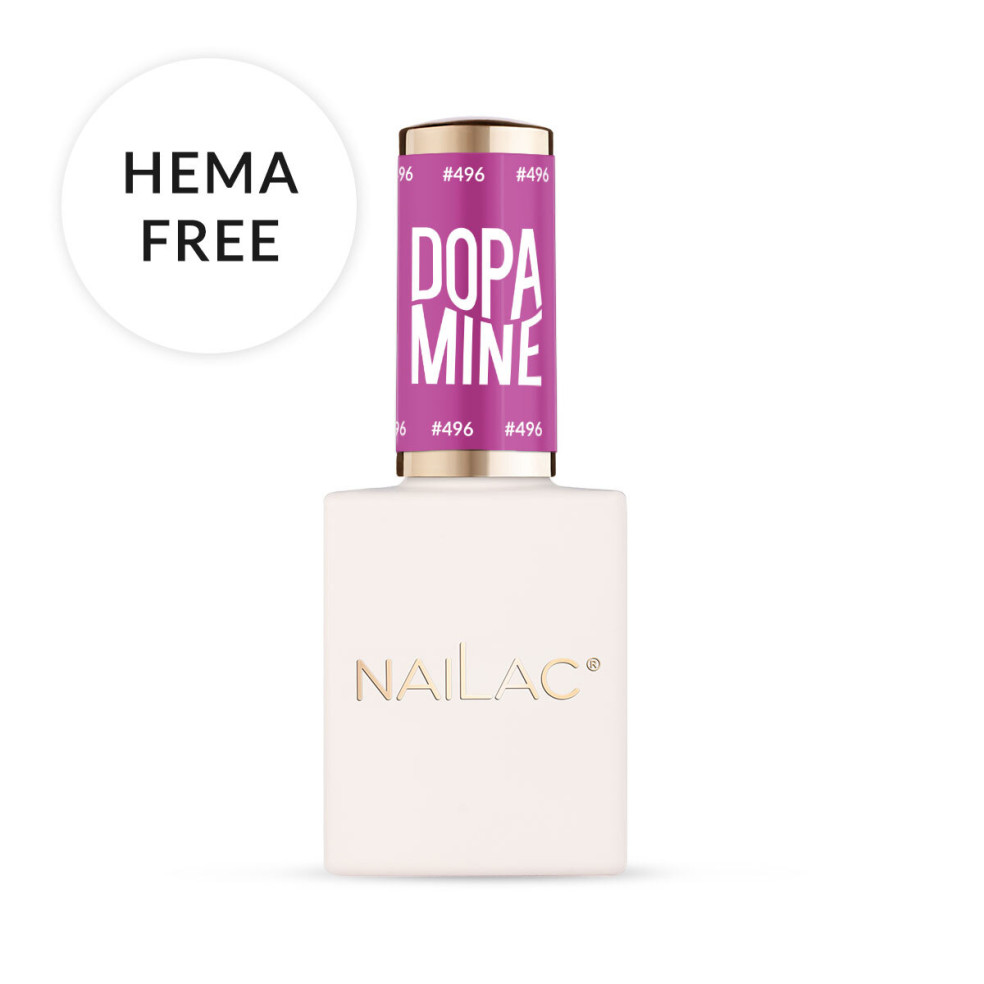 #496 Hybrid polish NaiLac 7ml