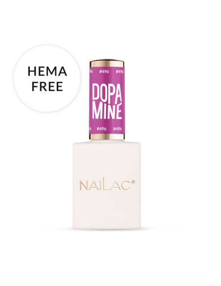 #496 Lakier hybrydowy NaiLac 7ml