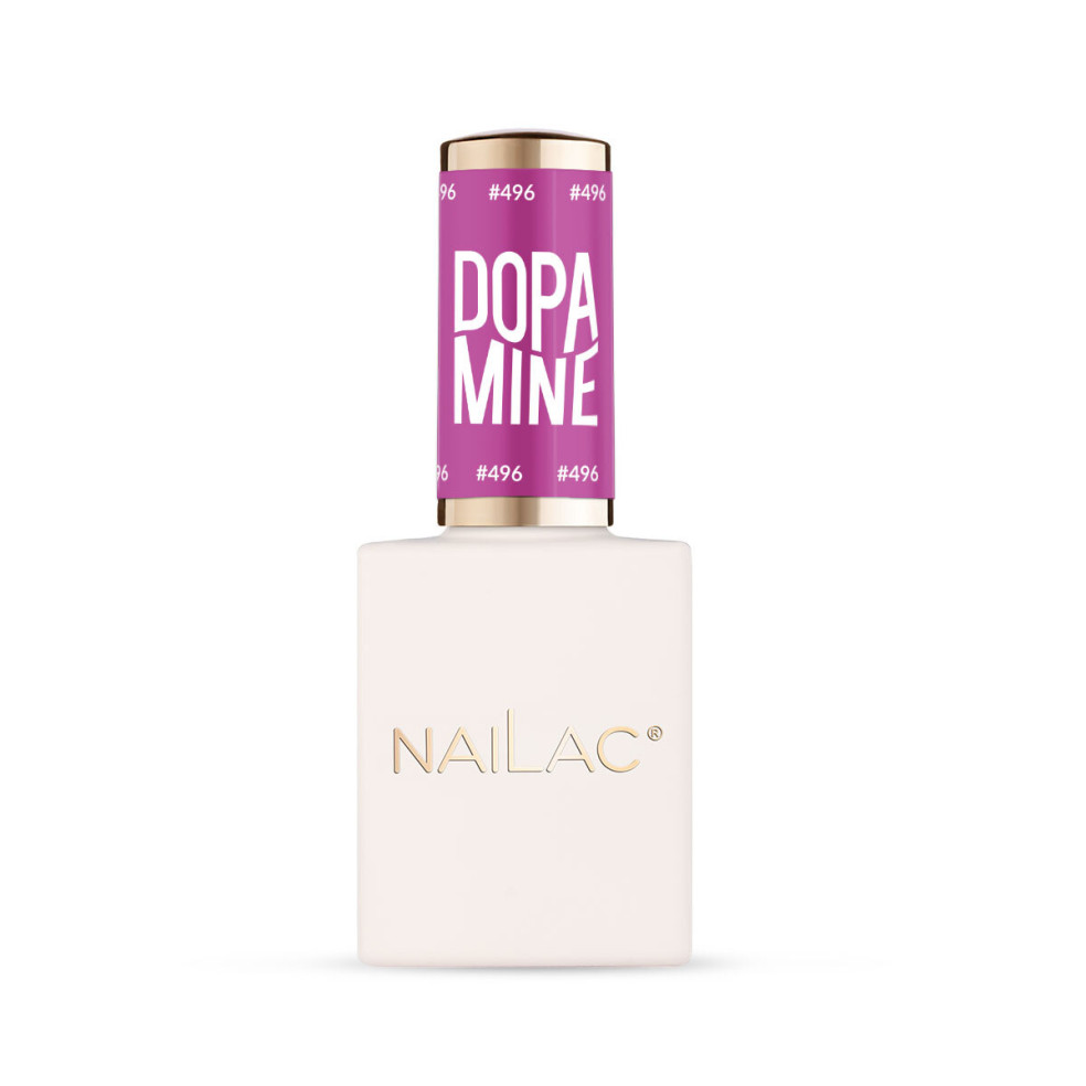 #496 Lakier hybrydowy NaiLac 7ml