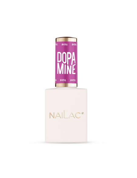 #496 Hybrid polish NaiLac 7ml