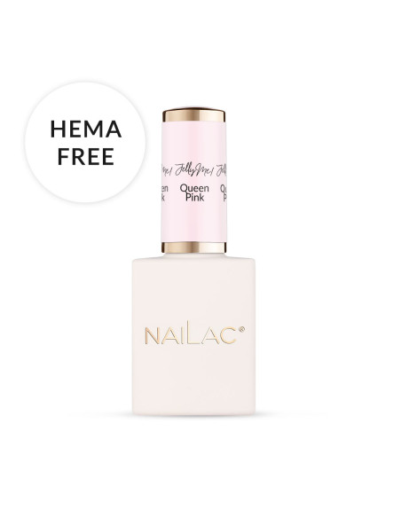 Gel in the bottle JellyMe! Queen Pink NaiLac 10 ml