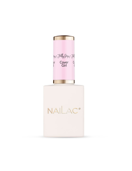 Gel in the bottle JellyMe! Cover Girl NaiLac 10 ml