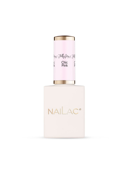 Żel w butelce JellyMe! Chic Pink NaiLac 10 ml