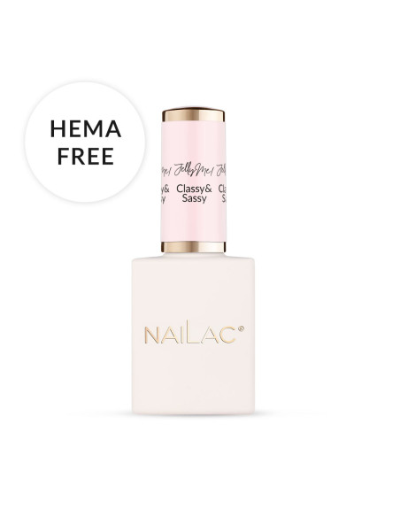 Żel w butelce JellyMe! Classy&Sassy NaiLac 10 ml
