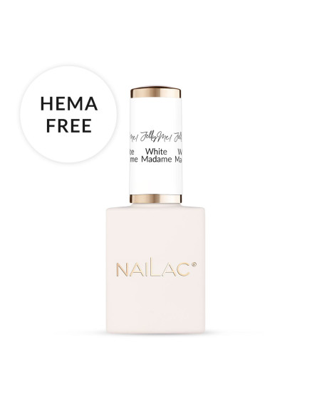 Gel in the bottle JellyMe! White Madame NaiLac 10ml