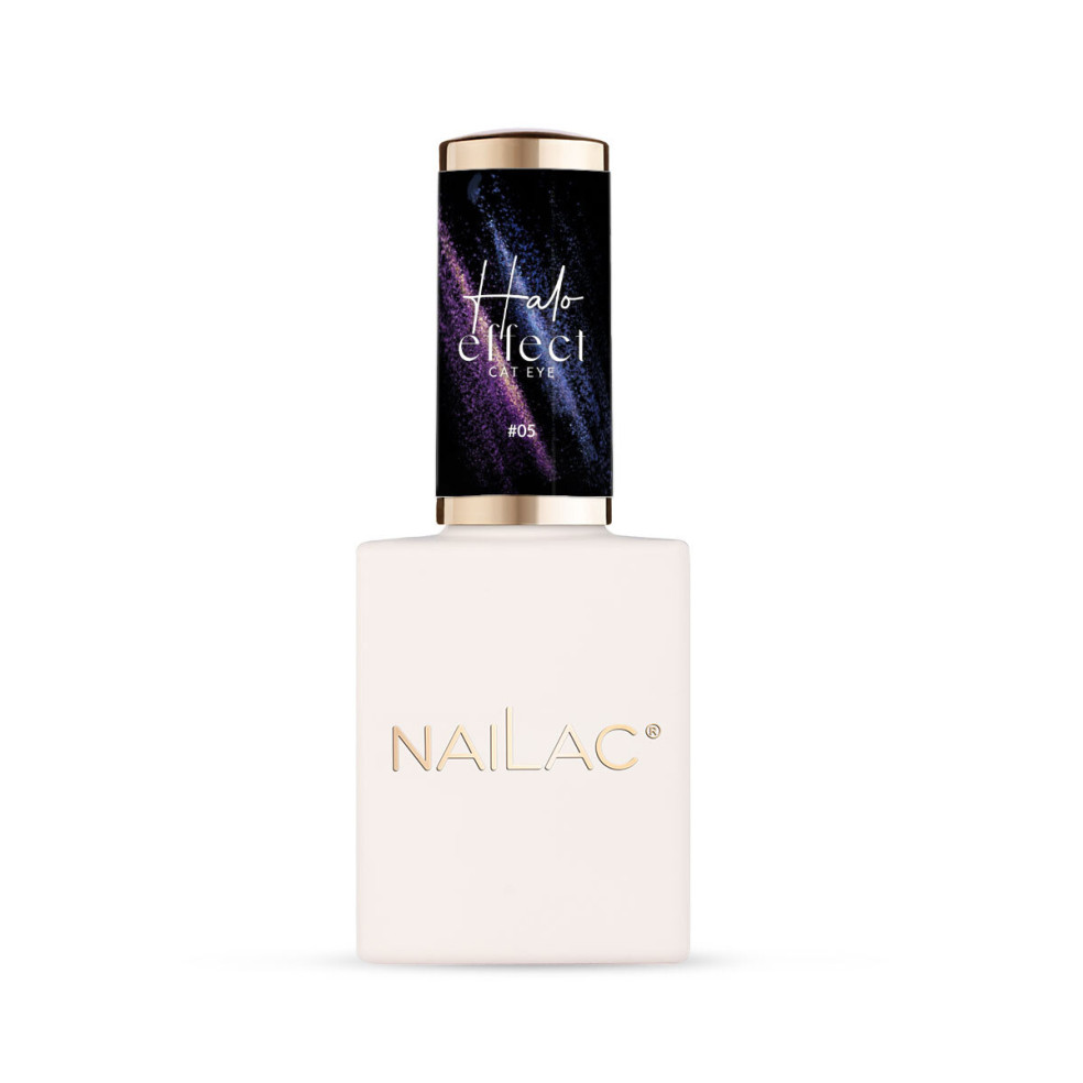 Lakier hybrydowy Halo Effect Cat Eye #05 NaiLac 7ml