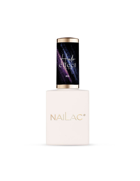 Lakier hybrydowy Halo Effect Cat Eye #05 NaiLac 7ml