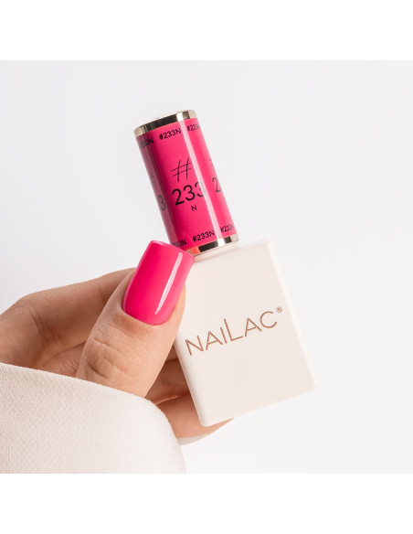 #233N Hybrid polish NaiLac 7ml
