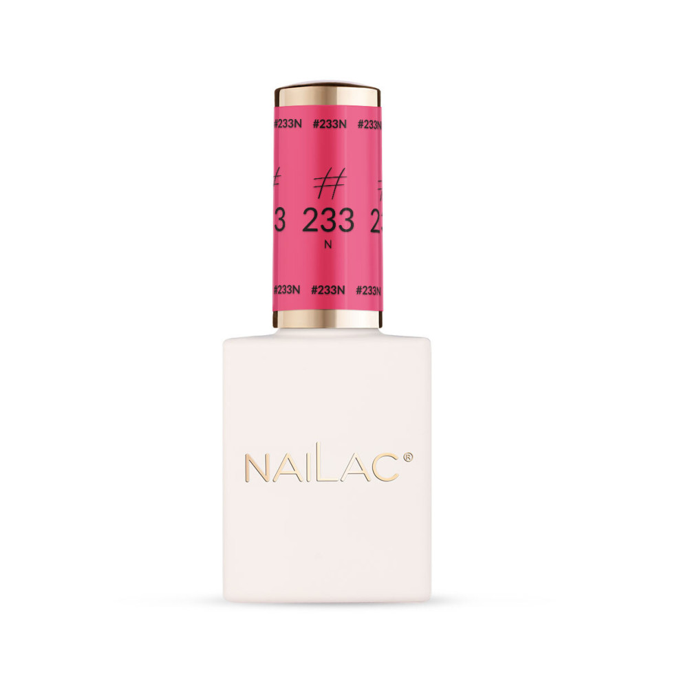 #233N Lakier hybrydowy NaiLac 7ml