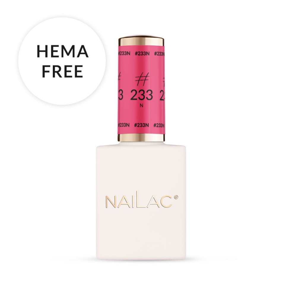 #233N Lakier hybrydowy NaiLac 7ml