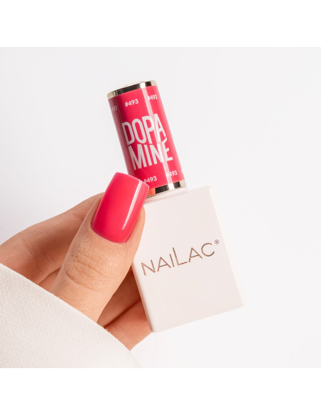 #493 Hybrid polish NaiLac 7ml