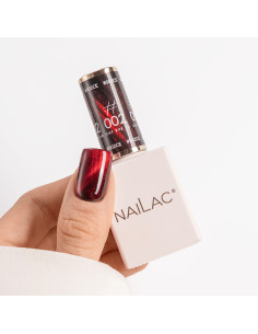 Lakier hybrydowy Cat Eye 5D #002 NaiLac 7ml 2