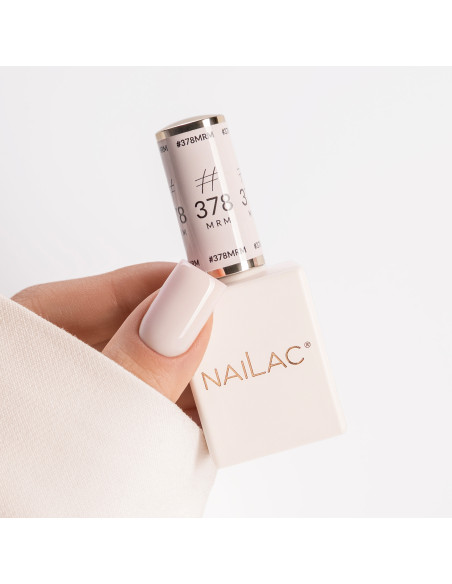 #378 MRM rubber nail polish NaiLac 7ml