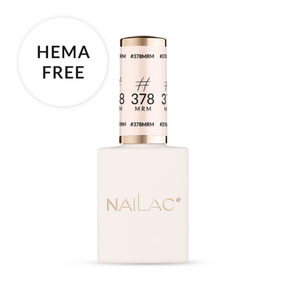 #378 MRM Lakier kauczukowy NaiLac 7ml