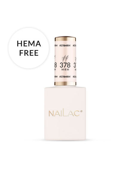 #378 MRM Lakier kauczukowy NaiLac 7ml