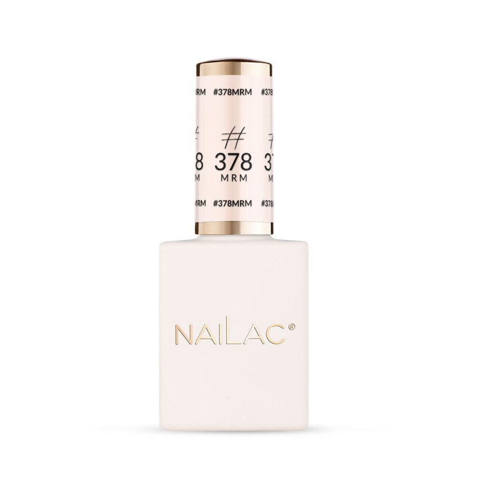 #378 MRM Lakier kauczukowy NaiLac 7ml