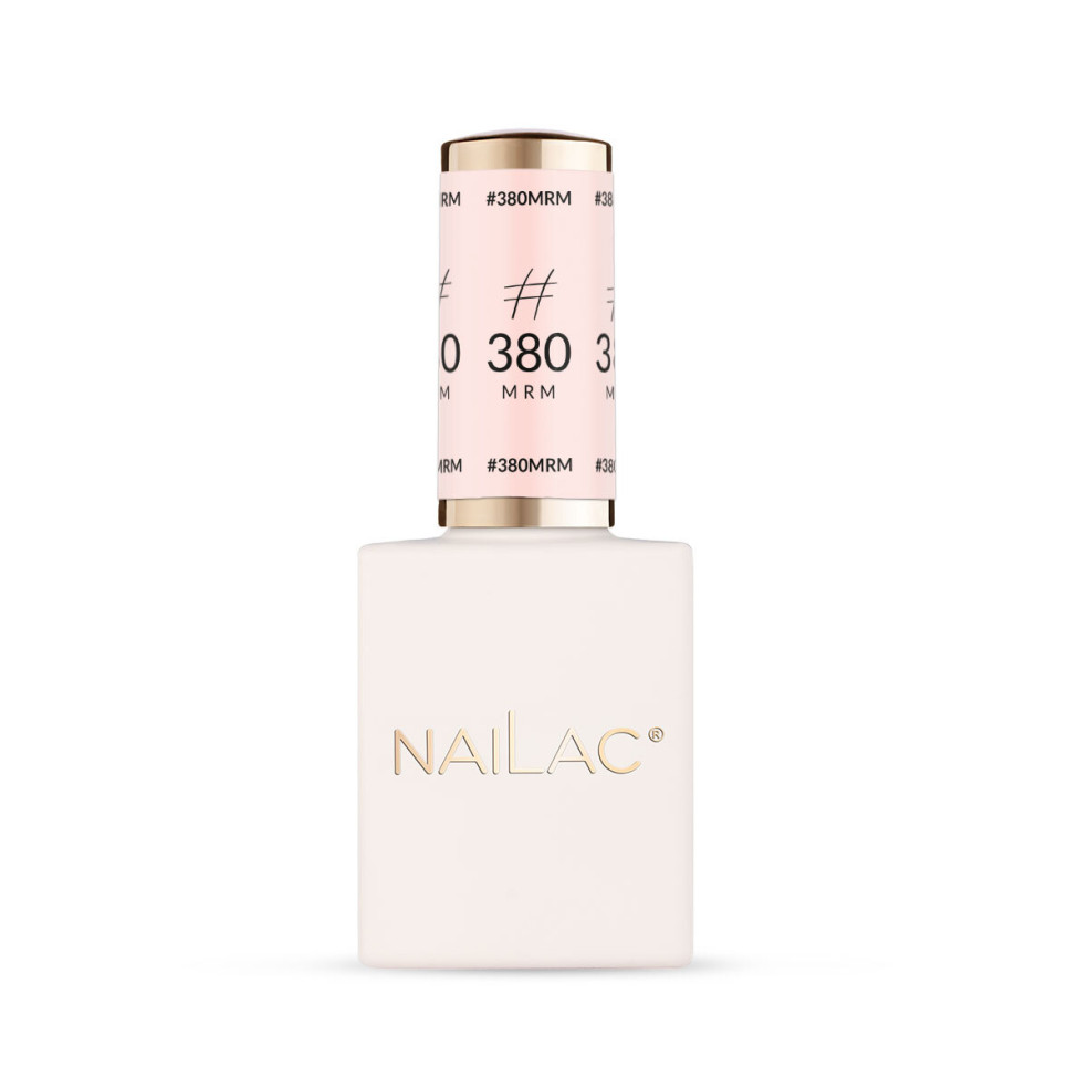 #380 MRM Lakier kauczukowy NaiLac 7ml