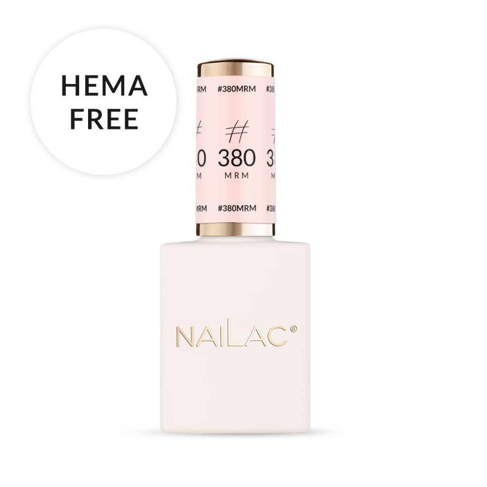 #380 MRM Lakier kauczukowy NaiLac 7ml