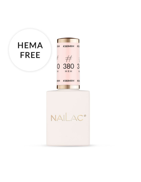 #380 MRM Lakier kauczukowy NaiLac 7ml