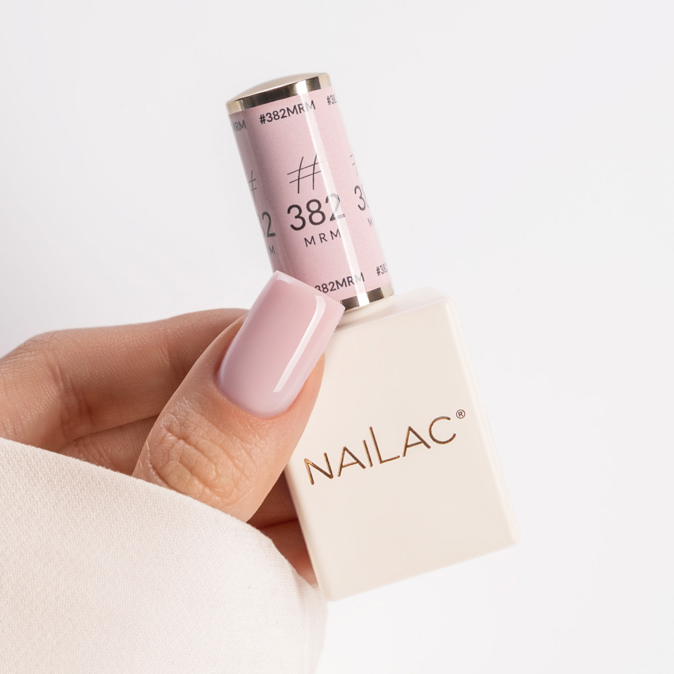 #382 MRM rubber nail polish NaiLac 7ml