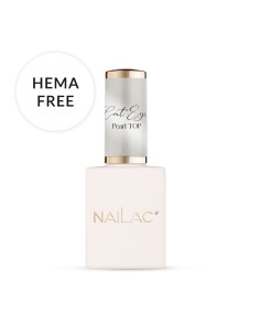 Top hybrydowy Cat Eye Pearl NaiLac 10ml