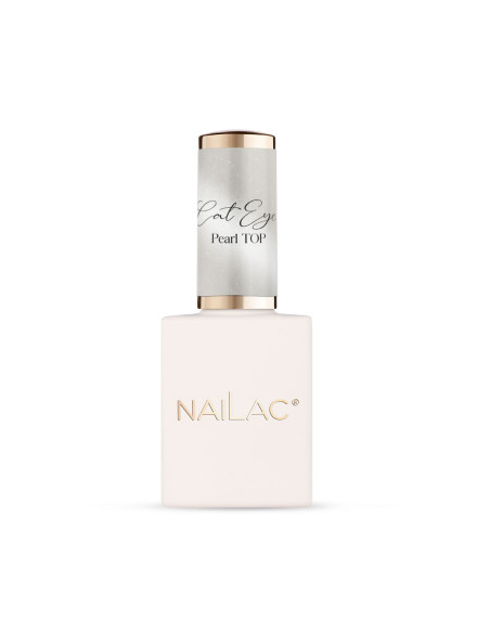 Hybrid top coat Cat Eye Pearl Top NaiLac 10ml
