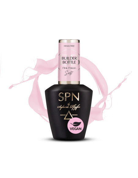 SPN Nails - Builder Bottle Soft -  Natural Mani 10ml