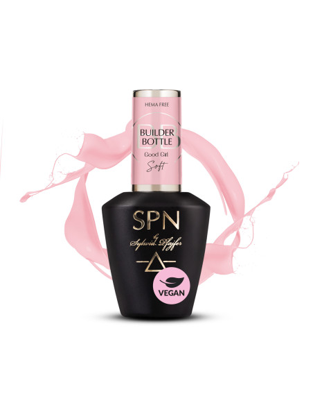 SPN Nails - Żel w butelce Builder Bottle Soft - Good Girl 10ml