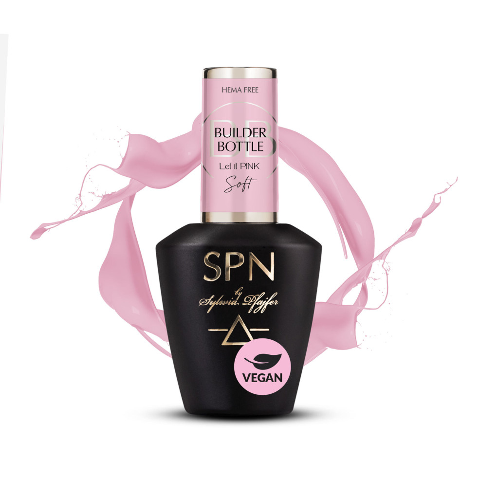 SPN Nails - Żel w butelce Builder...