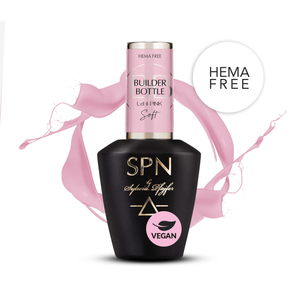 SPN Nails - Żel w butelce Builder...