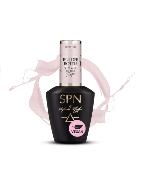 SPN Nails - Żel w butelce Builder Bottle Soft - So Good to be Bad 10ml