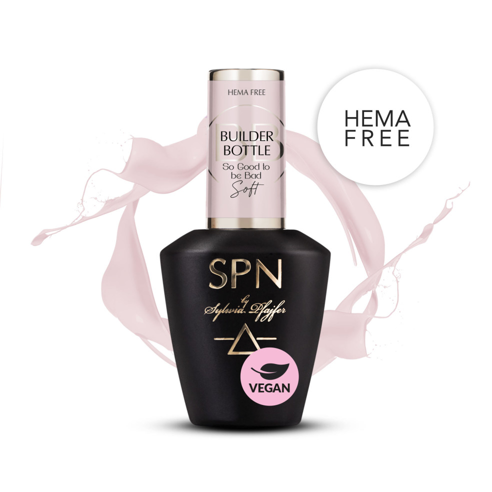 SPN Nails - Żel w butelce Builder Bottle Soft - So Good to be Bad 10ml