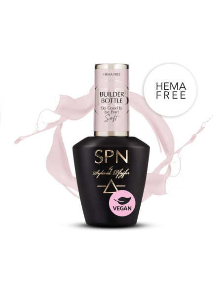SPN Nails - Żel w butelce Builder Bottle Soft - So Good to be Bad 10ml